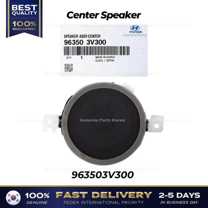 Genuine Center Speaker 963503V300 for Hyundai Azera