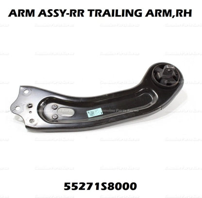OEM REAR RIGHT Trailing Control Arm 55271S8000 for Hyundai Palisade Santa Fe