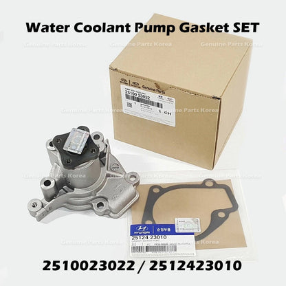 Genuine Water Coolant Pump Gasket SET 2510023022 2512423010 for Hyundai Kia