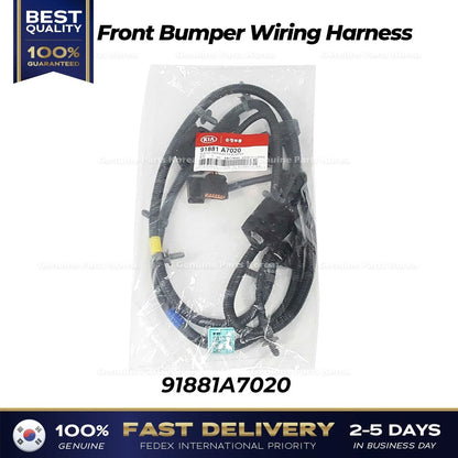 Genuine Front Bumper Wiring Harness 91881A7020 for Kia Cerato