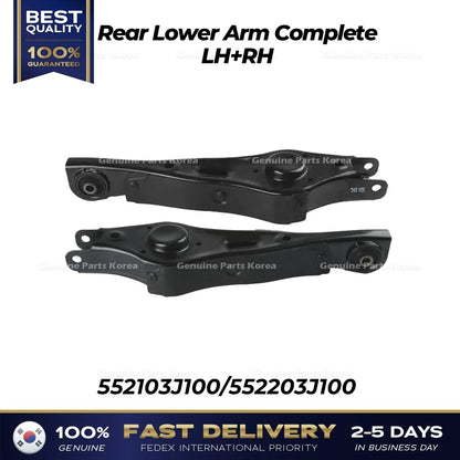 Genuine Rear Lower Arm Complete LH+RH for 552103J100 552203J100 for Borrego