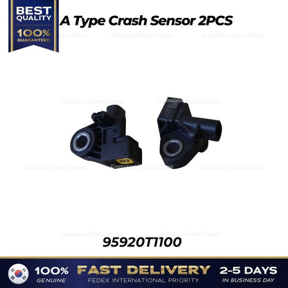 Genuine A Type Crash Sensor 2PCS 95920T1100 for Hyundai Genesis Kia EV6