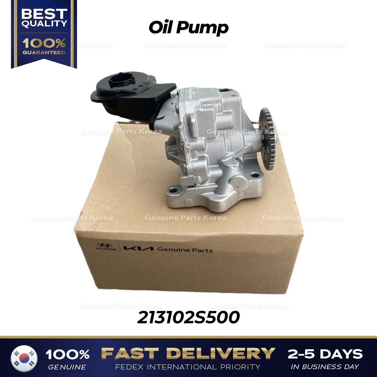 ⭐Genuine⭐ Oil Pump 213102S500 for Hyundai Santa Cruz Kia Sorento