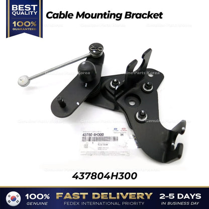 Genuine Cable Mounting Bracket 437804H300 for Hyundai Grand Starex
