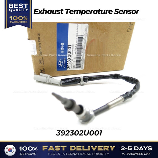 ⭐Genuine⭐ Exhaust Temperature Sensor 392302U001 for Hyundai Kia