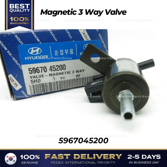 ⭐Genuine⭐ Magnetic 3 Way Valve 5967045200 for Hyundai County Mighty Ⅱ