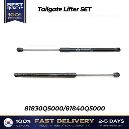 Genuine Tailgate Lifter SET 81830Q5000 81840Q5000 for Kia Seltos