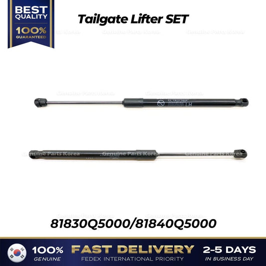 ⭐Genuine⭐ Tailgate Lifter SET 81830Q5000 81840Q5000 for Kia Seltos