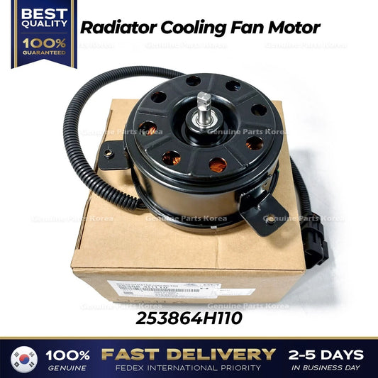 ⭐Genuine⭐ Radiator Cooling Fan Motor 253864H110 for Hyundai H1