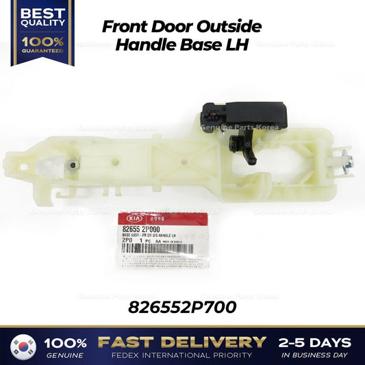 ⭐Genuine⭐ Front Door Outside Handle Base LH 826552P700 for Kia Sorento