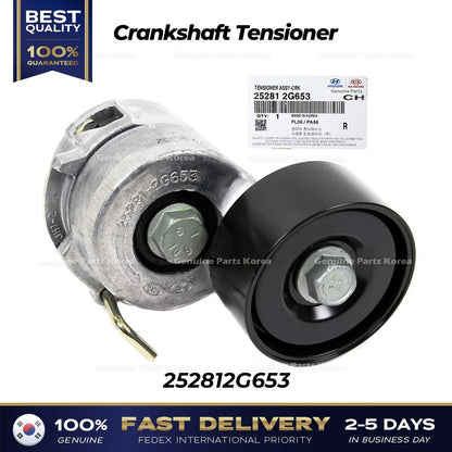 Genuine Crankshaft Tensioner 252812G653 for Hyundai Sonata Hybrid