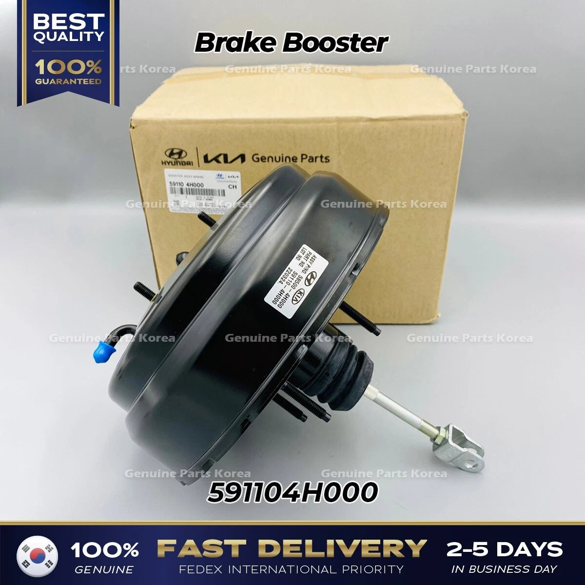 ⭐Genuine⭐ Brake Booster 591104H000 for Hyundai H1
