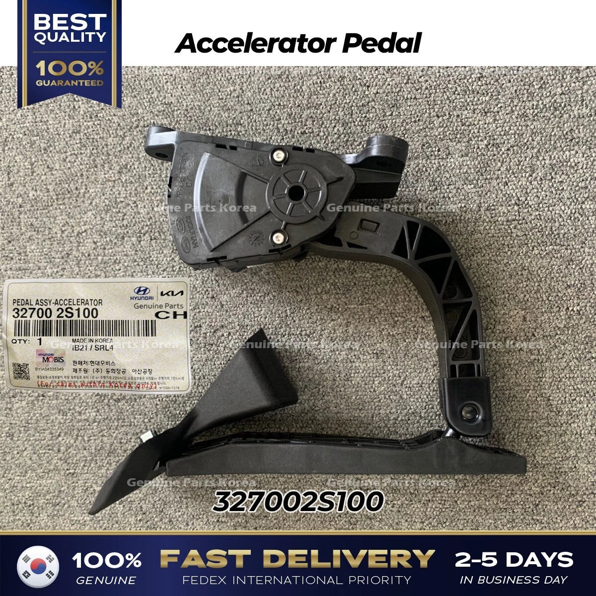 ⭐Genuine⭐ Accelerator Pedal 327002S100 for Kia Sportage