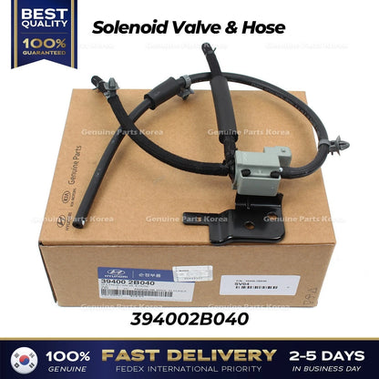 Genuine Solenoid Valve & Hose 394002B040 for Hyundai Veloster
