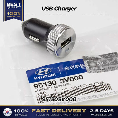 Genuine USB Charger 951303V000 for Hyundai