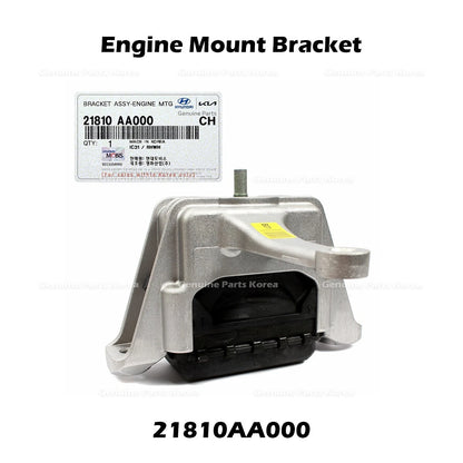 Genuine Engine Mount Bracket 21810AA000 for Hyundai Elantra