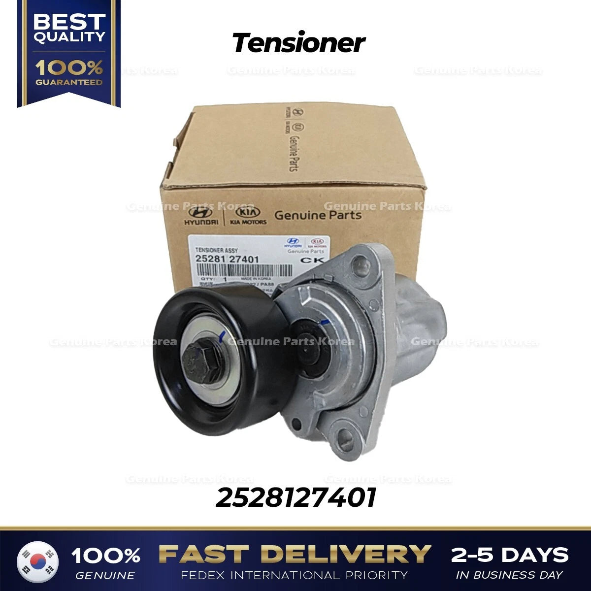 ⭐Genuine⭐ Tensioner 2528127401 for Hyundai Santa Fe Tucson