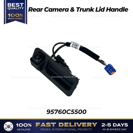 ⭐Genuine⭐ Rear Camera & Trunk Lid Handle 95760C5500 for Kia Sorento