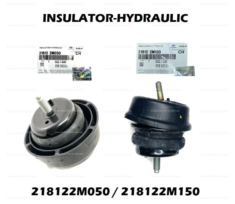 ⭐Genuine⭐ Engine Hydraulic Insulator 2P 1Set for Genesis Coupe 2013-2014