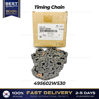 Genuine Timing Chain 2432103101 for Hyundai Accent Kia Stonic