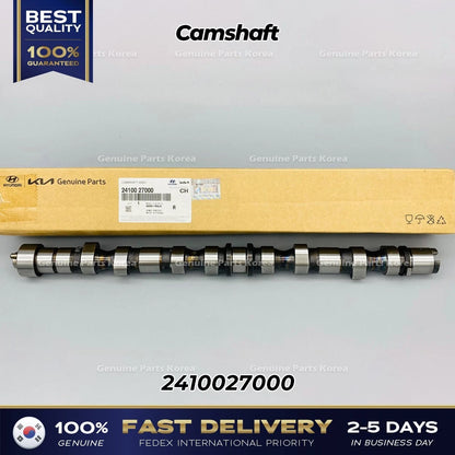 Genuine Camshaft 2410027000 for Hyundai Tuscon Santa Fe