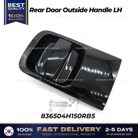⭐Genuine⭐ Rear Door Outside Handle LH 836504H150RB5 for Hyundai H1