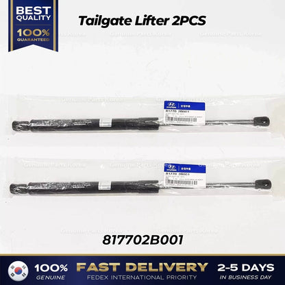 Genuine Tailgate Lifter 2PCS 817702B001 for Hyundai Santa Fe