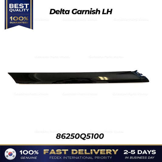 ⭐Genuine⭐ Delta Garnish LH 86250Q5100 for Kia Seltos