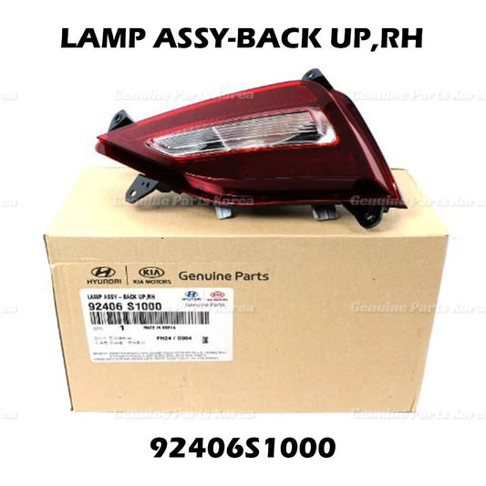 ⭐Genuine⭐ Rear Bumper Back Up Light RH 92406S1000 for Hyundai SantaFe 2019-2020