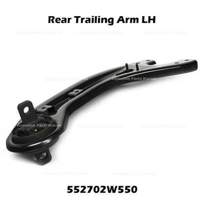 Genuine Rear Trailing Arm LH 552702W550 for Hyundai Santa Fe
