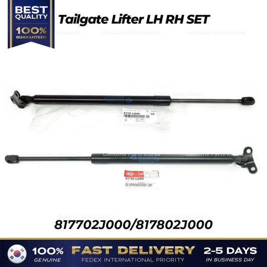⭐Genuine⭐ Tailgate Lifter LH RH SET 817702J000 817802J000 for Kia Borrego