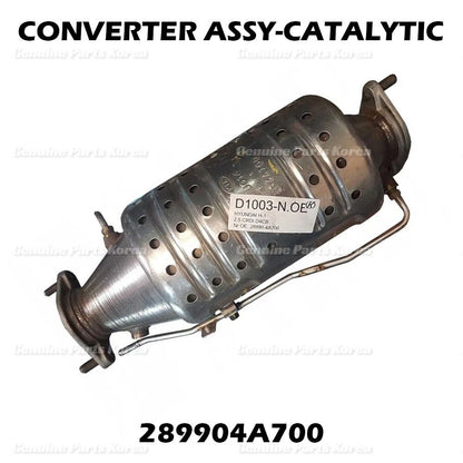 OEM CATALYTIC CONVERTER ASSY 289904A700 for Hyundai Starex Porter KIA Bongo 12+