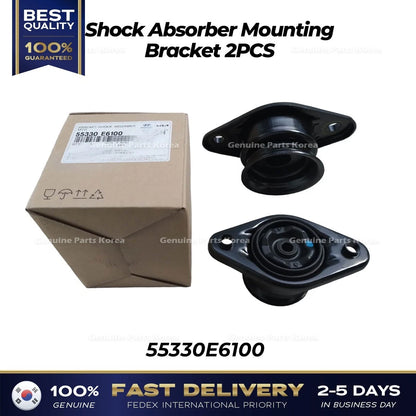 Genuine Shock Absorber Mounting Bracket 2PCS 55330E6100 for Kia Cadenza