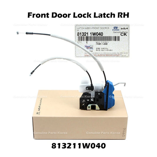 ⭐Genuine⭐ Front Door Lock Latch RH 813211W040 for Kia Rio