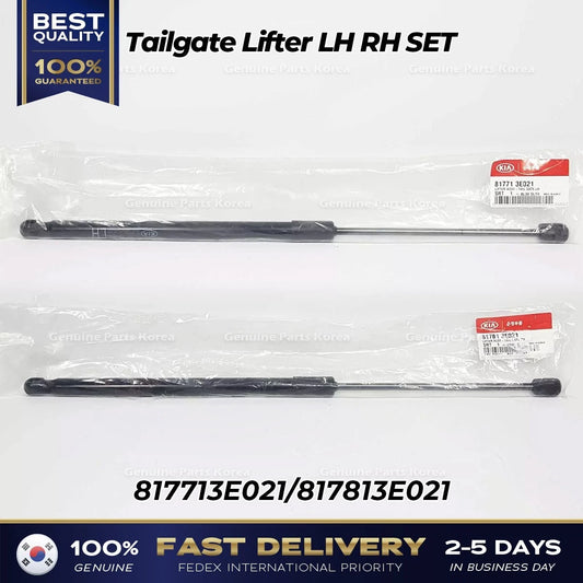 ⭐Genuine⭐ Tailgate Lifter LH RH SET 817713E021 817813E021 for Kia Sorento