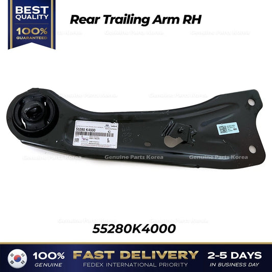 ⭐Genuine⭐ Rear Trailing Arm RH 55280K4000 for Hyundai Kona Kia Seltos