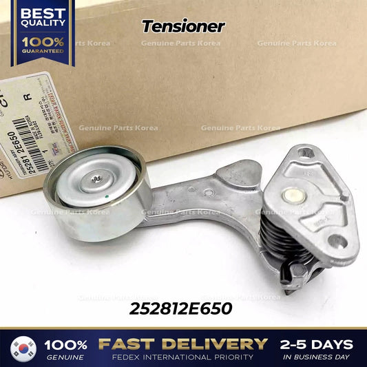 ⭐Genuine⭐ Tensioner 252812E650 for Hyundai Sonata Kia Optima Hybrid