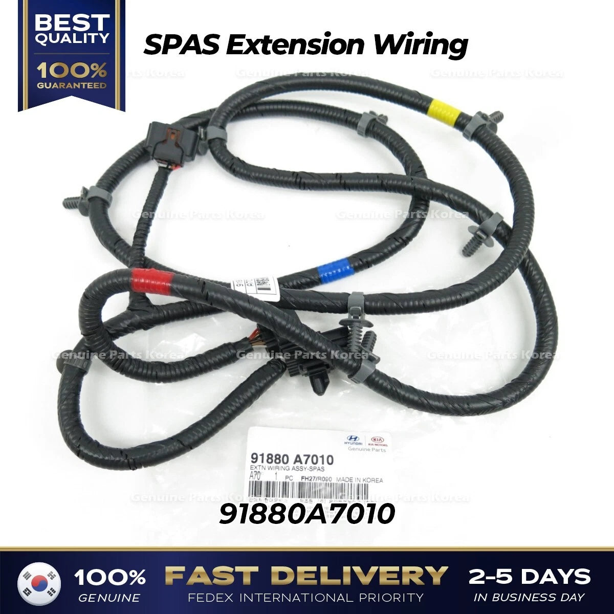 ⭐Genuine⭐ SPAS Extension Wiring 91880A7010 for Kia Forte