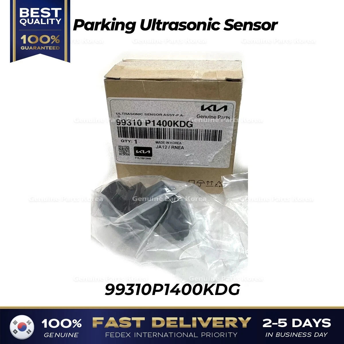 ⭐Genuine⭐ Parking Ultrasonic Sensor 99310P1400KDG for Kia Sportage