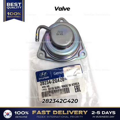 Genuine Valve 282342G420 for Hyundai Sonata Tucson Kia Optima