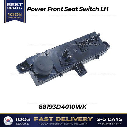 Genuine Power Front Seat Switch LH 88193D4010WK for Kia Cadenza Optima