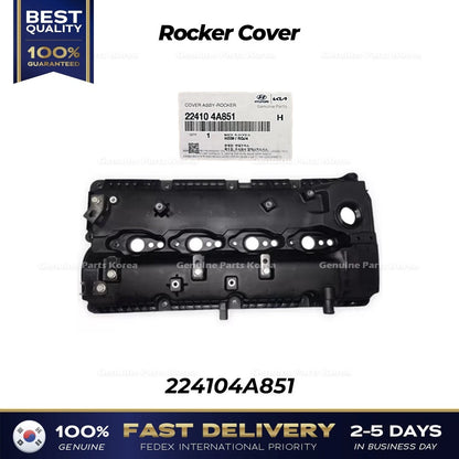 Genuine Rocker Cover 224104A851 for Hyundai H100 Porter II