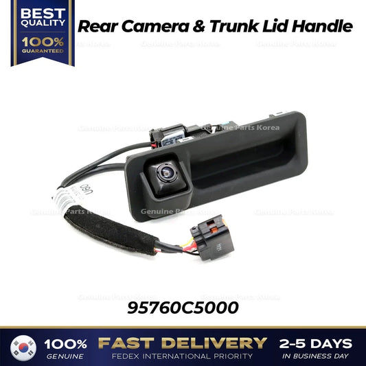 ⭐Genuine⭐ Rear Camera & Trunk Lid Handle 95760C5000 for Kia Sorento