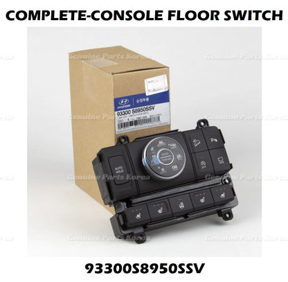 Genuine Complete Console Floor Switch 93300S8950SSV for Hyundai Palisade 19-22
