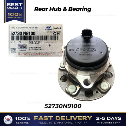 Genuine Rear Hub & Bearing 52730N9100 for Hyundai Tucson Kia Sportage