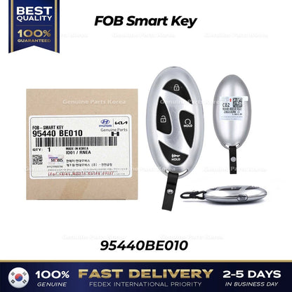Genuine FOB Smart Key 95440BE010 for Hyundai Kona