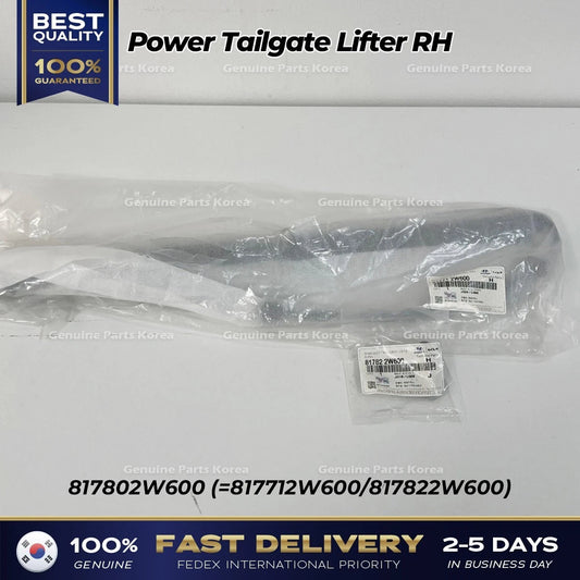 ⭐Genuine⭐ Power Tailgate Lifter RH 817802W600 for Hyundai Santa Fe Sport