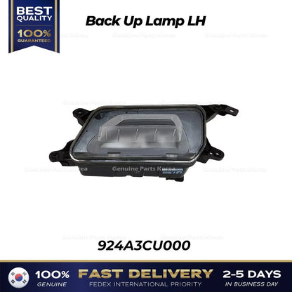 Genuine Back Up Lamp LH 924A3CU000 for Hyundai Genesis GV60