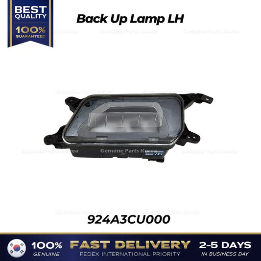 ⭐Genuine⭐ Back Up Lamp LH 924A3CU000 for Hyundai Genesis GV60