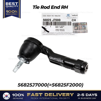 Genuine Tie Rod End RH 56825J7000 for Hyundai Elantra Kia Forte